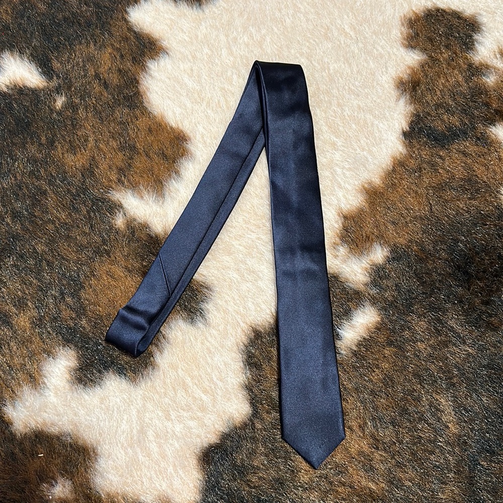 Prada skinny tie